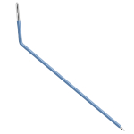 Eletrodo Agulha Lança Curva - Haste ø 2,38mm x 150mm 45º - Ponta Cônica 5mm - OTORRINO - ALC05-150