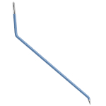 Eletrodo Agulha Lança Curva Ponta Curva 2,38mmX150mm 45º - Ponta Cônica 5 mm-OTORRINO - ALC05-150C
