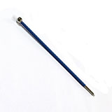 Eletrodo Bola Reto - Haste Ø 2,38mm X 120mm - Ponta 6,35mm - BR635-120