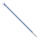 Eletrodo Leep Quadrado TUNGSTÊNIO - Haste Ø 2,38 X 120mm - Ponta 6mm X 6mm - LQD0606-120