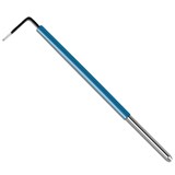 Eletrodo Agulha Lança Curva 90° - Haste ø 1,5mm x 55mm - (TIPO COLORADO NEEDLE) - ALC15-55I