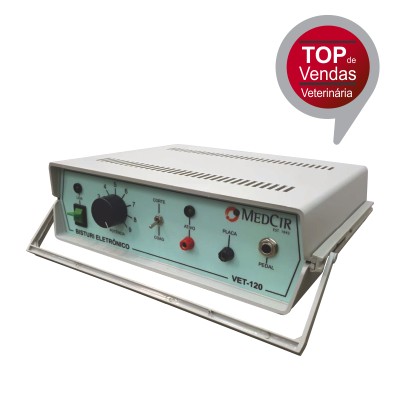 Bisturi Elétrico Veterinário 120w - (Apenas para uso veterinário)